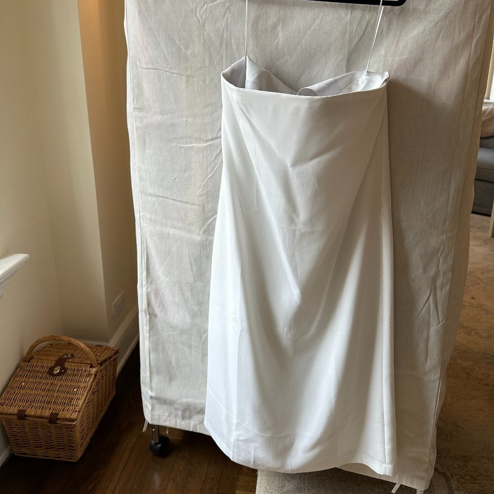 Tuckernuck Strapless White Tube Dress - new with tags!